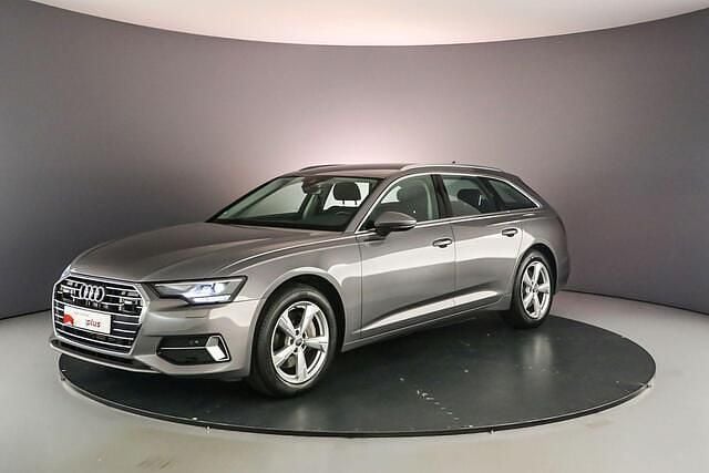 Occasion Audi A6 Design 245 PK (180 kW) 2019 Grijs (metallic) Stationwagen
