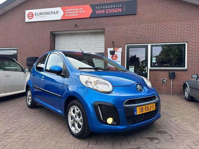 Blauw Occasion 2012 Citroën C1 First Hatchback | € 4.495 (Eerlijke prijs) - Afbeelding 1/4