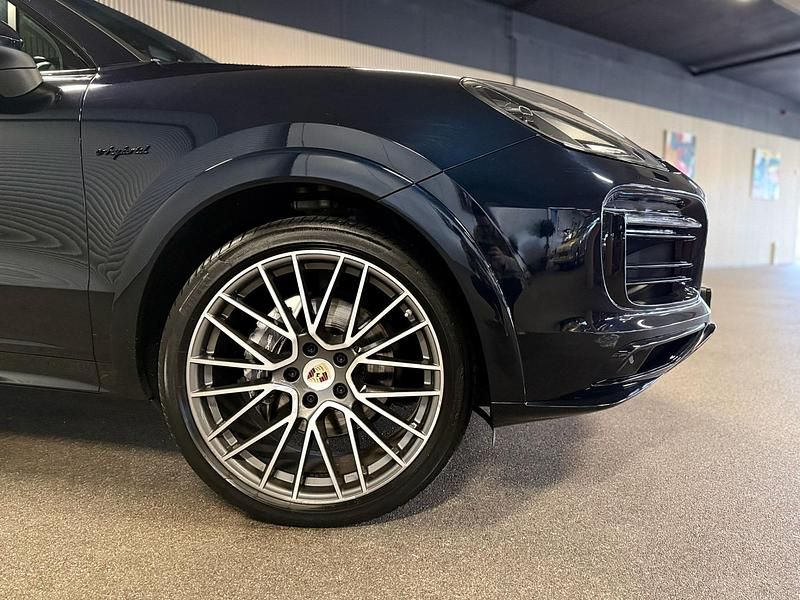 Occasion Porsche Cayenne Platinum Edition 477 PK (350 kW) 2022 Blauw SUV