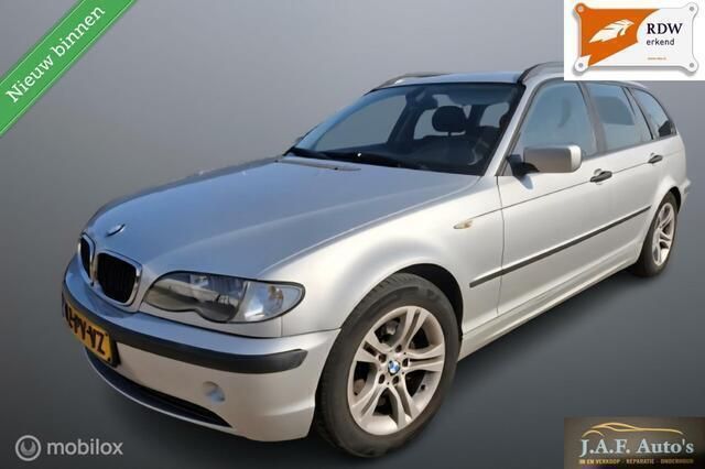 Grijs Gebruikt 2005 BMW 316 Stationwagen | € 1.750 (Eerlijke prijs) - Afbeelding 1/4