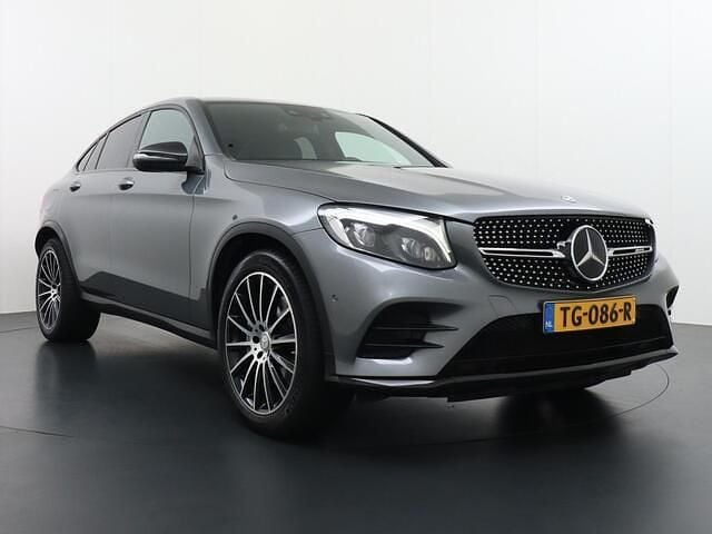 Occasion Mercedes GLC43 AMG AMG 368 PK (270 kW) 2018 Grijs Coupé