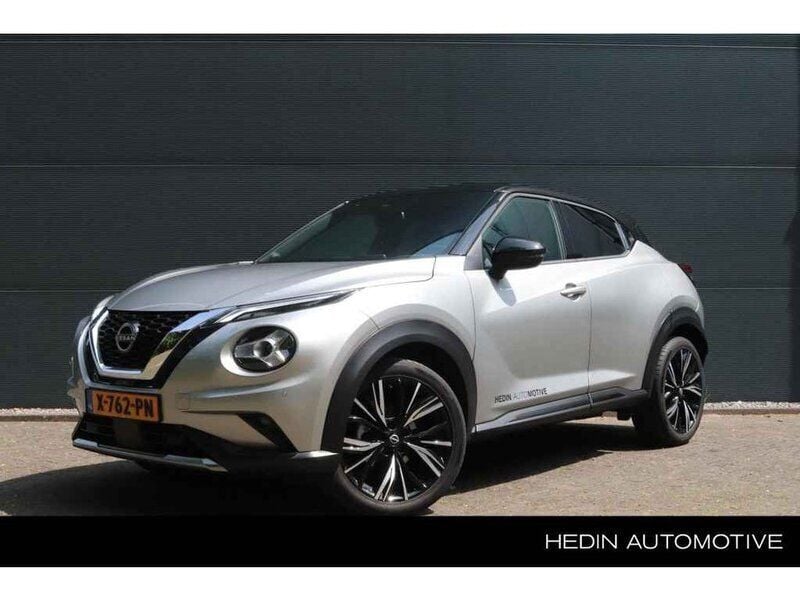 Grijs Gebruikt 2024 Nissan Juke SUV | € 22.950 (Goede deal) - Afbeelding 1/4