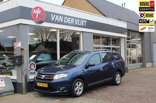 Blauw Gebruikt 2016 Dacia Logan MCV Lauréate MPV | € 7.200 (Iets duurder) - Afbeelding 1/4