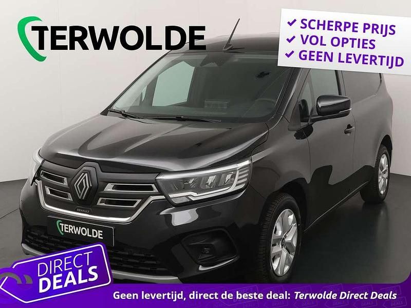 Zwart Nieuw 2025 Renault Kangoo Van | € 27.095 (Goede deal) - Afbeelding 1/1