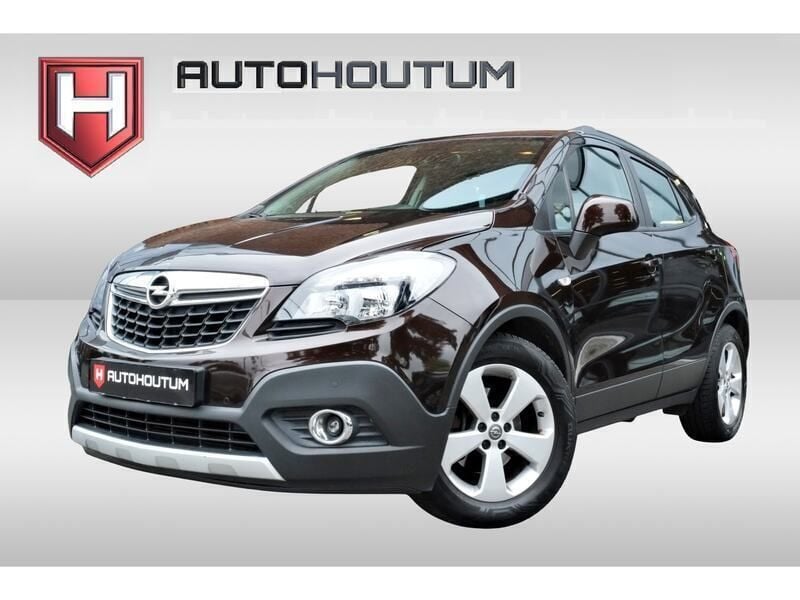 Bruin Gebruikt 2016 Opel Mokka Innovation SUV | € 12.495 (Eerlijke prijs) - Afbeelding 1/4