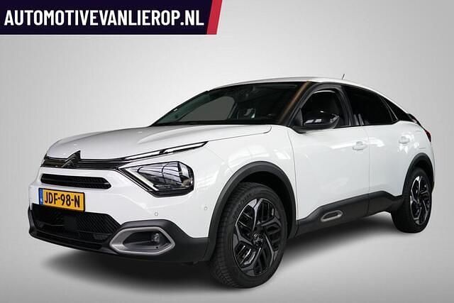 Wit Gebruikt 2021 Citroën C4 PureTech SUV | € 16.995 (Eerlijke prijs) - Afbeelding 1/4