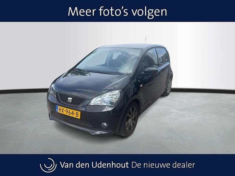 Zwart Gebruikt 2016 Seat Mii CONNECT Hatchback | € 7.450 (Eerlijke prijs) - Afbeelding 1/3