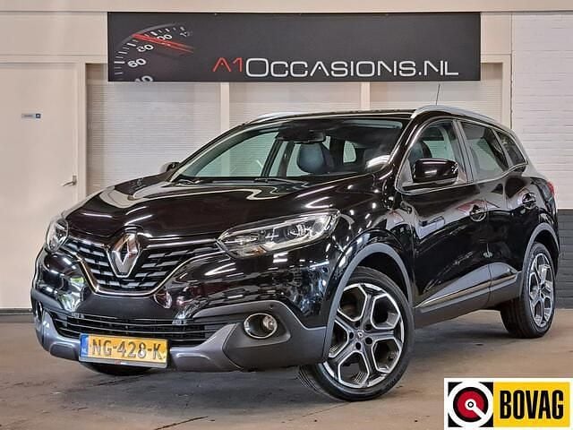 Zwart Gebruikt 2016 Renault Kadjar Bose Edition SUV | € 8.495 (Super prijs) - Afbeelding 1/4