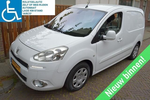 Wit Gebruikt 2013 Peugeot Partner MPV | € 28.950 - Afbeelding 1/4