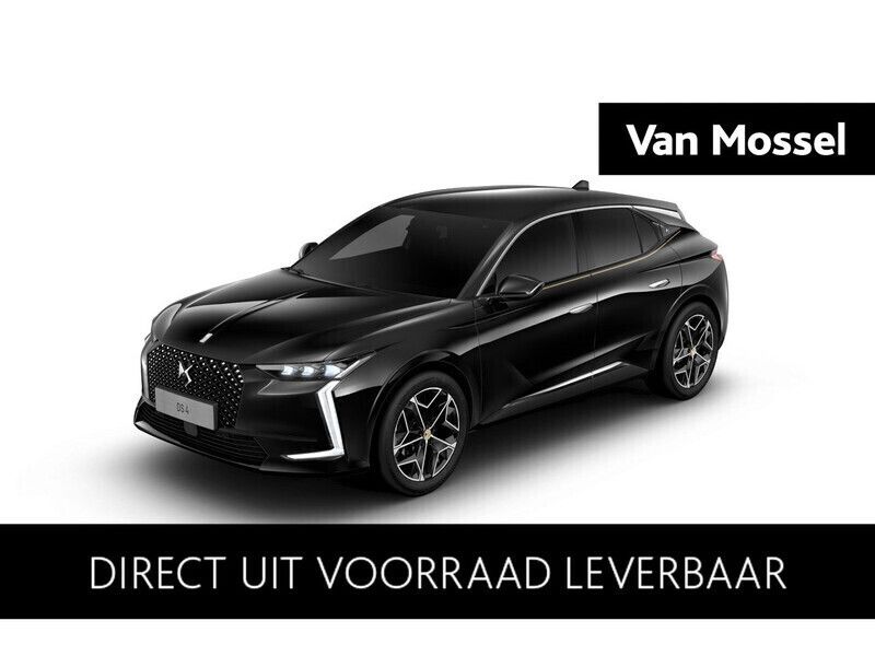 Zwart Nieuw 2025 DS Automobiles DS4 SUV | € 43.990 (Eerlijke prijs) - Afbeelding 1/4