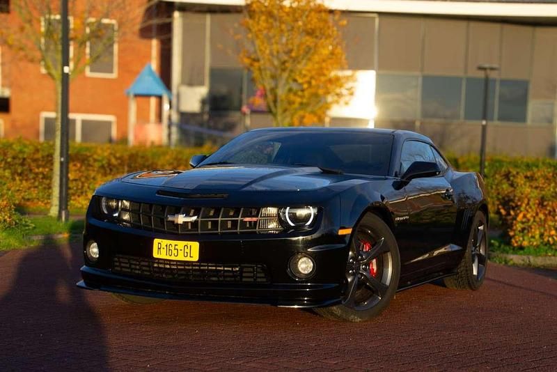 Zwart Gebruikt 2014 Chevrolet Camaro SS Coupé | € 29.500 - Afbeelding 1/4