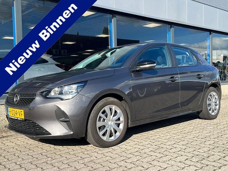Grijs Gebruikt 2020 Opel Corsa Edition Hatchback | € 14.345 (Goede deal) - Afbeelding 1/3