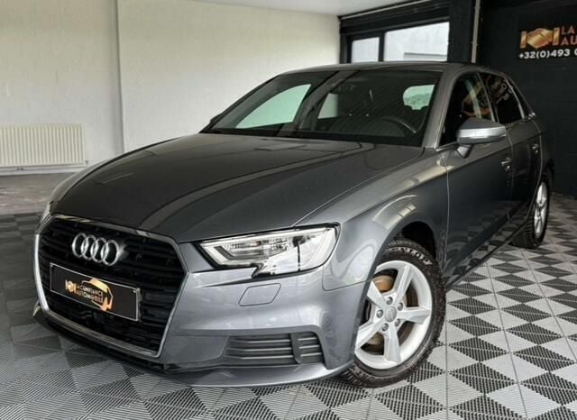Occasion Audi A3 150 PK (110 kW) 2017 Grijs Sedan