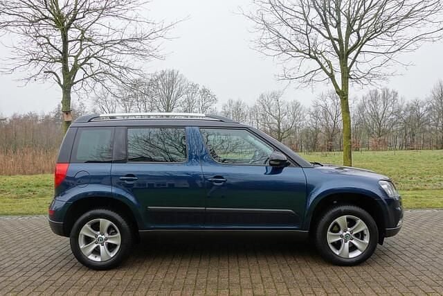 Occasion Skoda Yeti Outdoor Ambition 126 PK (92 kW) 2016 Blauw SUV