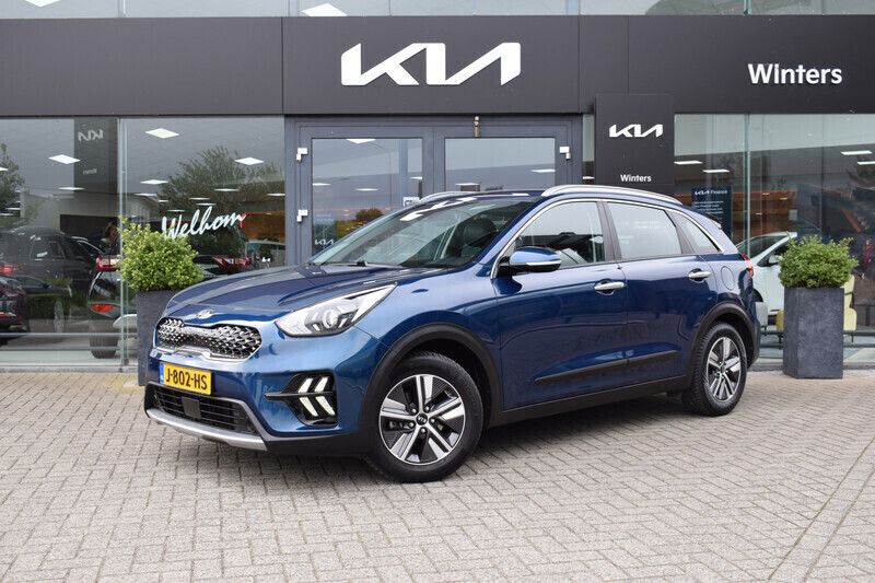 Blauw Gebruikt 2020 Kia Niro SUV | € 19.450 (Eerlijke prijs) - Afbeelding 1/4