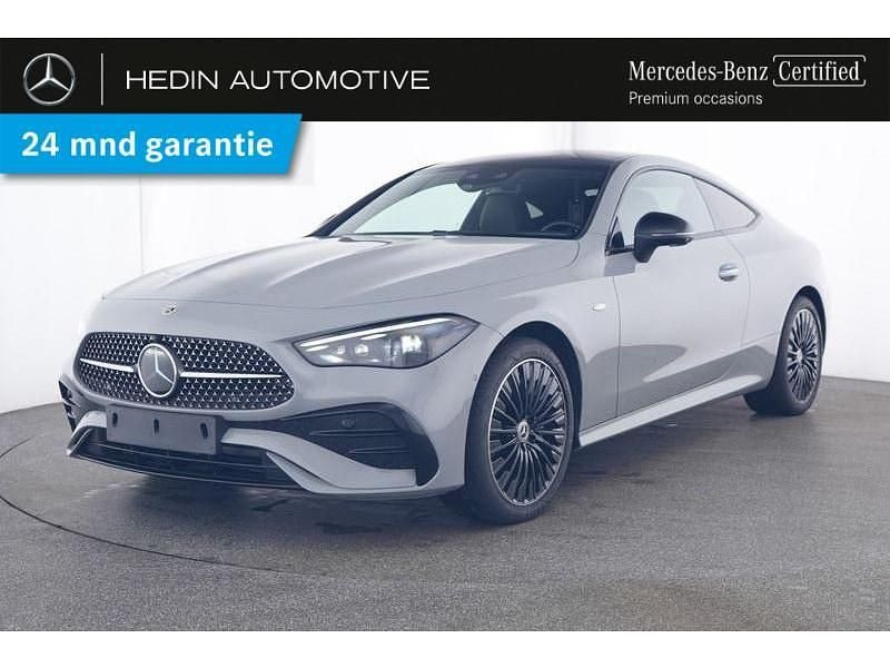 Grijs Gebruikt 2024 Mercedes CLE300 AMG line Coupé | € 71.900 - Afbeelding 1/4