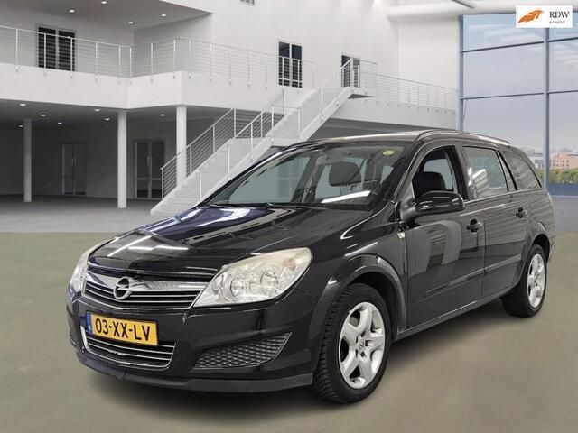 Zwart Gebruikt 2007 Opel Astra Business Stationwagen | € 2.350 (Eerlijke prijs) - Afbeelding 1/4