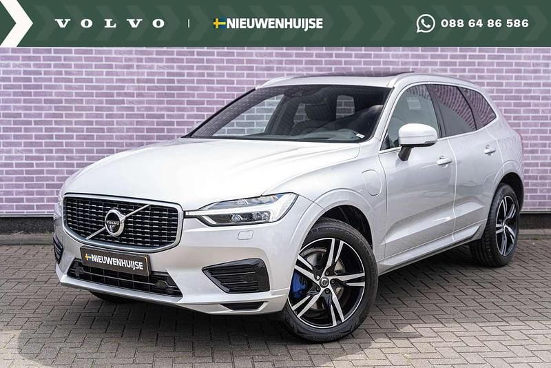 Grijs Gebruikt 2019 Volvo XC60 R-Design SUV | € 34.899 (Eerlijke prijs) - Afbeelding 1/4
