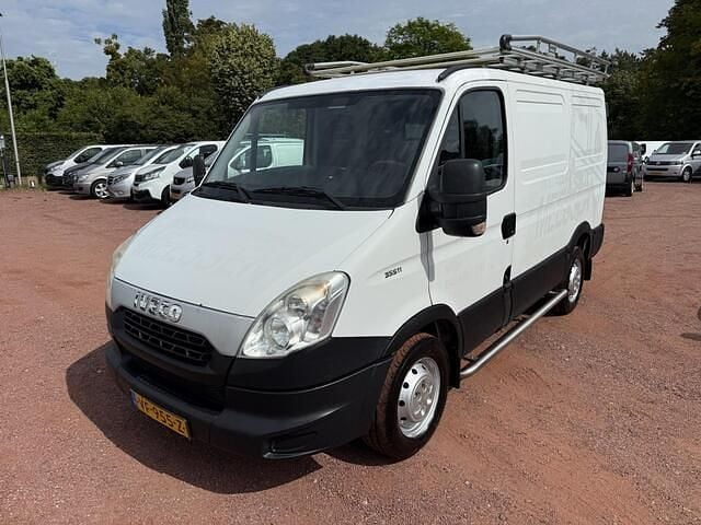Wit Gebruikt 2013 Iveco Daily Van | € 3.950 - Afbeelding 1/4