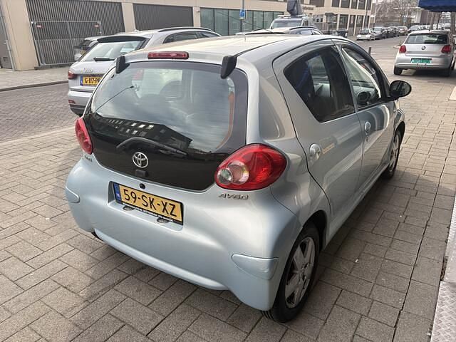 Occasion Toyota Aygo Sport 68 PK (50 kW) 2006 Blauw Hatchback