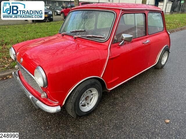Rood Gebruikt 1969 Austin Mini Hatchback | € 8.900 - Afbeelding 1/4