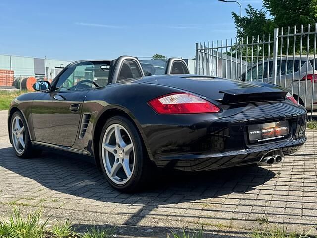 Occasion Porsche Boxster 245 PK (180 kW) 2007 Zwart Cabriolet
