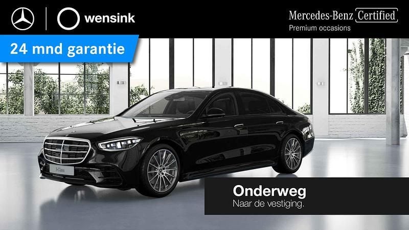 Occasion Mercedes S580 AMG line 510 PK (375 kW) 2024 Zwart Sedan