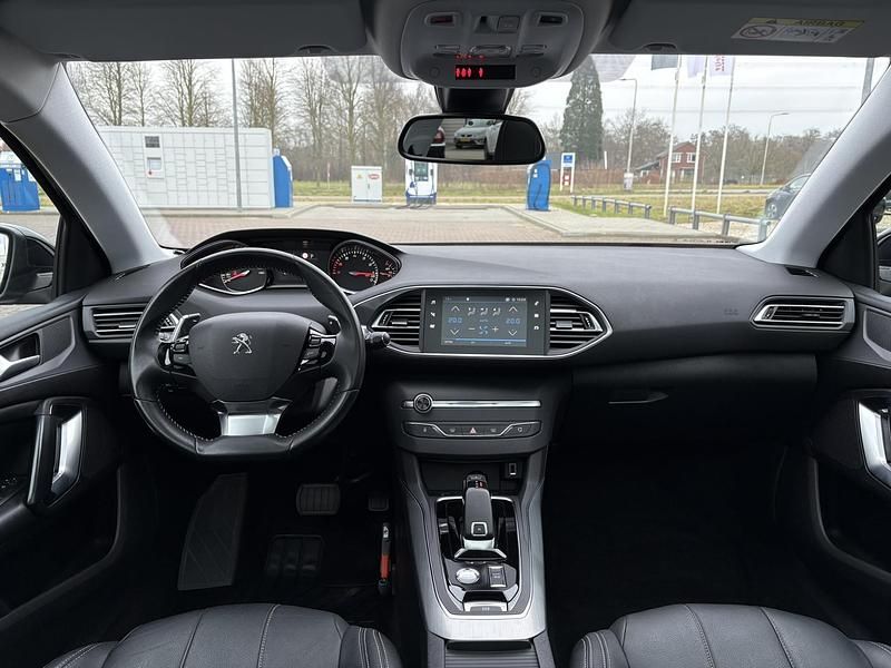 Occasion Peugeot 308 SW Allure 131 PK (96 kW) 2019 Blauw (metallic) Stationwagen