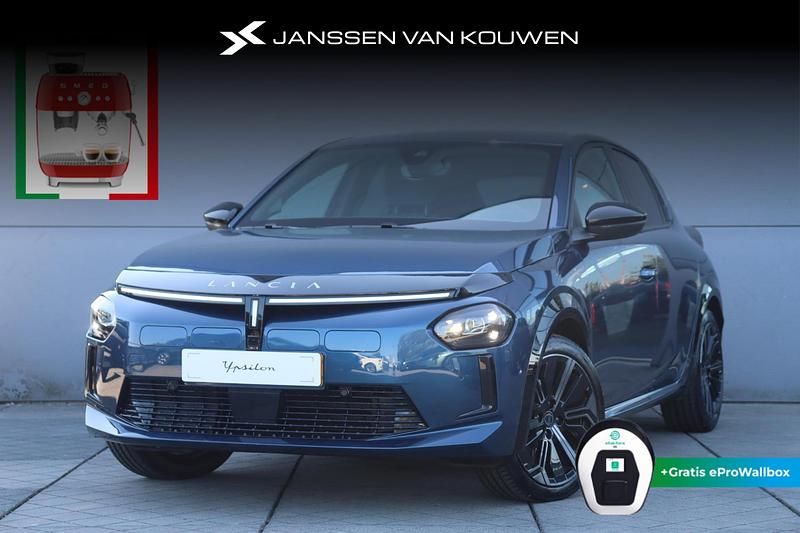 Nieuw Lancia Ypsilon 206 kW (281 PK) 2025 Blauw Hatchback
