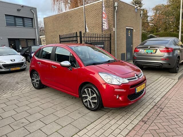 Occasion Citroën C3 PureTech 82 PK (60 kW) 2014 Rood Hatchback