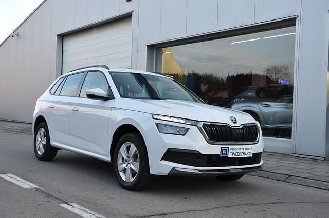 Occasion Skoda Kamiq 95 PK (69 kW) 2023 Wit SUV