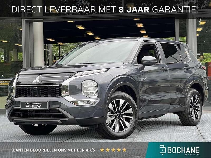 U28 graphite grey m (donker grijs) Nieuw 2025 Mitsubishi Outlander P-HEV Intense SUV | € 52.790 (Eerlijke prijs) - Afbeelding 1/4