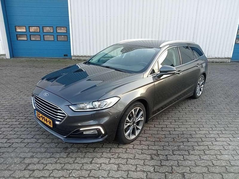 Grijs Occasion 2019 Ford Mondeo Stationwagen | € 11.000 (Super prijs) - Afbeelding 1/4