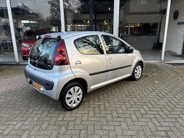 Occasion Peugeot 107 Active 68 PK (50 kW) 2012 Grijs Hatchback