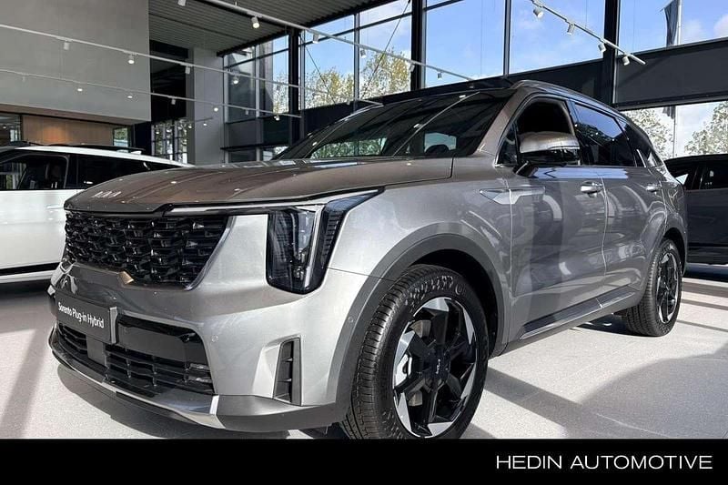 Grijs Nieuw 2025 Kia Sorento Air SUV | € 62.390 (Super prijs) - Afbeelding 1/3
