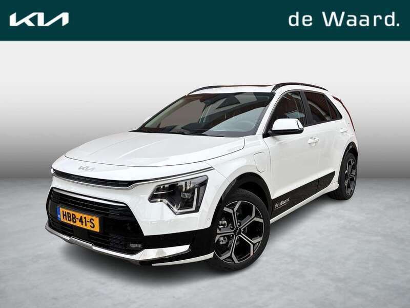 Wit Gebruikt 2024 Kia Niro Premium SUV | € 46.690 (Duur) - Afbeelding 1/4