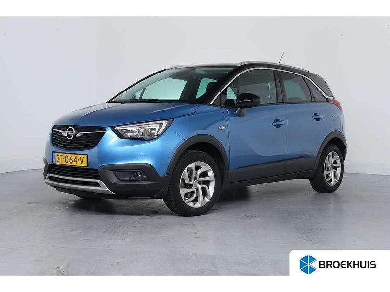 Blauw Gebruikt 2019 Opel Crossland X Innovation SUV | € 15.900 (Eerlijke prijs) - Afbeelding 1/1