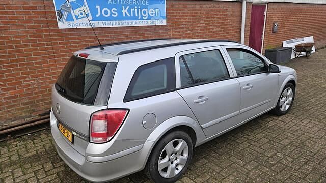 Occasion Opel Astra Edition 105 PK (77 kW) 2005 Grijs Stationwagen
