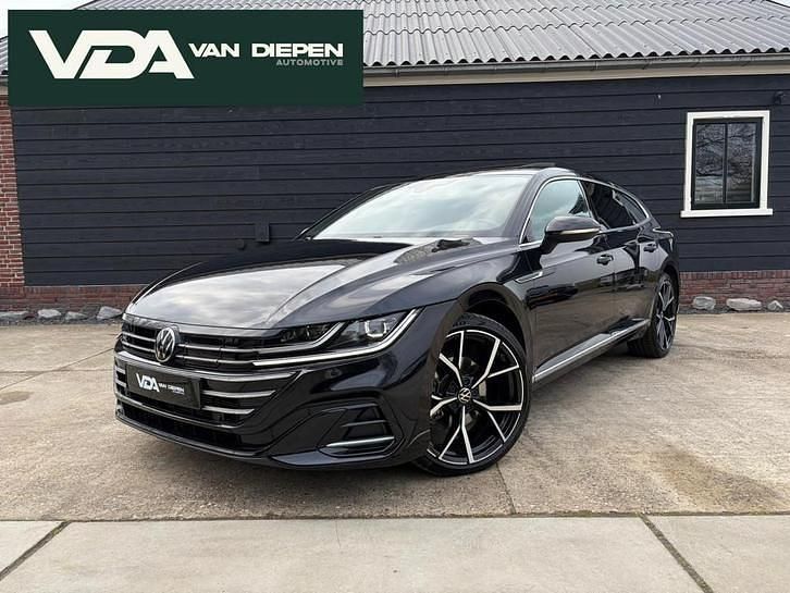 Zwart Occasion 2023 VW Arteon Business+ Stationwagen | € 36.895 (Eerlijke prijs) - Afbeelding 1/4