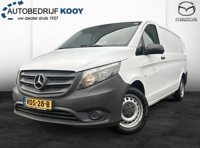 Wit Gebruikt 2019 Mercedes Vito Van | € 16.850 (Super prijs) - Afbeelding 1/4