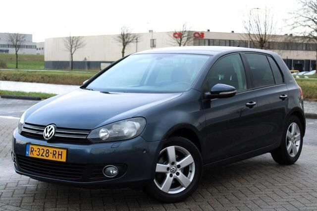 Blauw Gebruikt 2011 VW Golf VI Comfortline Hatchback | € 7.450 (Eerlijke prijs) - Afbeelding 1/4