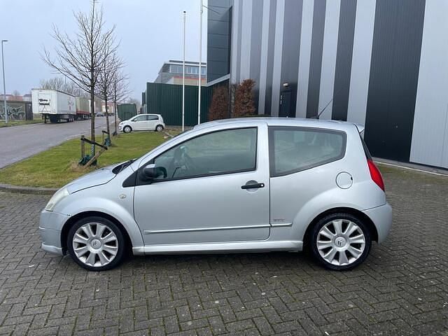 Occasion Citroën C2 122 PK (89 kW) 2007 Grijs Hatchback