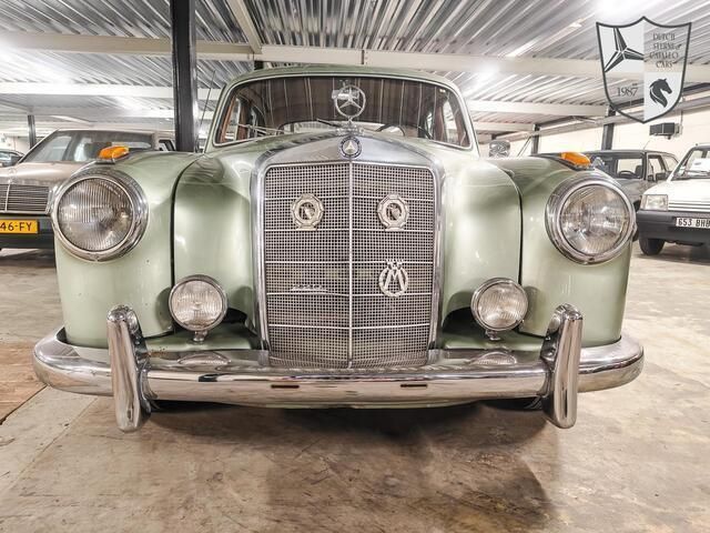 Occasion Mercedes 220 1958 Groen Sedan