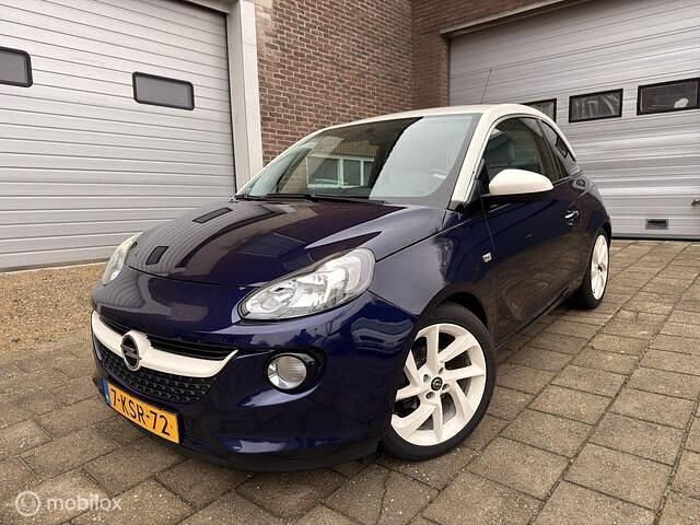 Occasion Opel Adam Jam 87 PK (63 kW) 2013 Blauw Hatchback