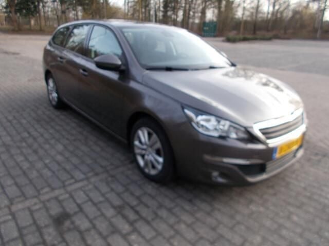 Occasion Peugeot 308 SW Active 110 PK (80 kW) 2015 Grijs (metallic) Stationwagen