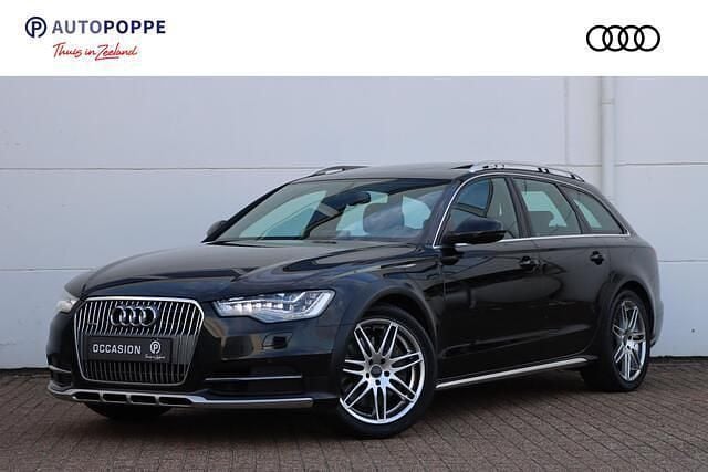 Zwart Gebruikt 2012 Audi A6 Allroad Proline Stationwagen | € 22.950 (Super prijs) - Afbeelding 1/4