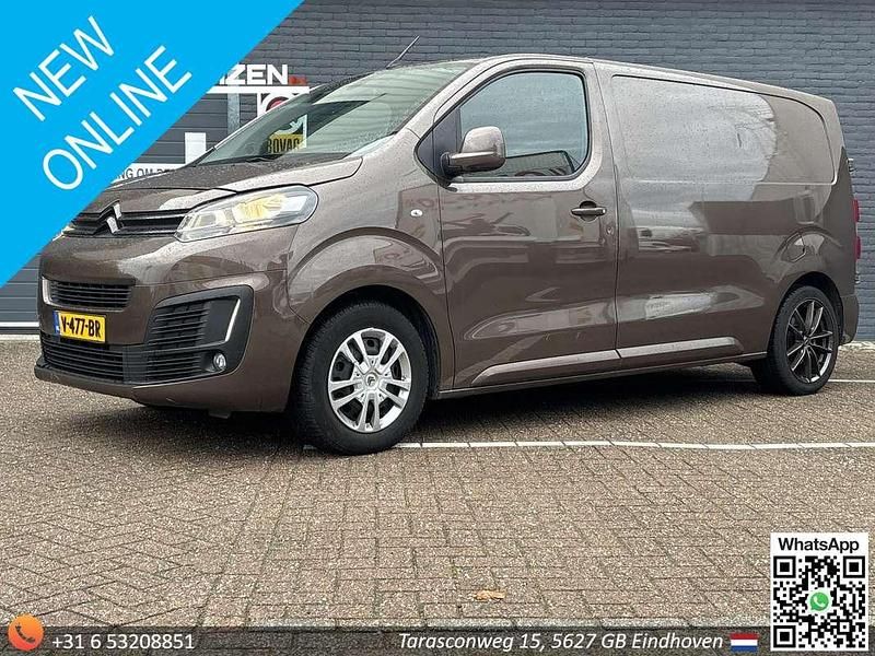 Bruin Gebruikt 2017 Citroën Jumpy Business Class Van | € 7.450 - Afbeelding 1/4