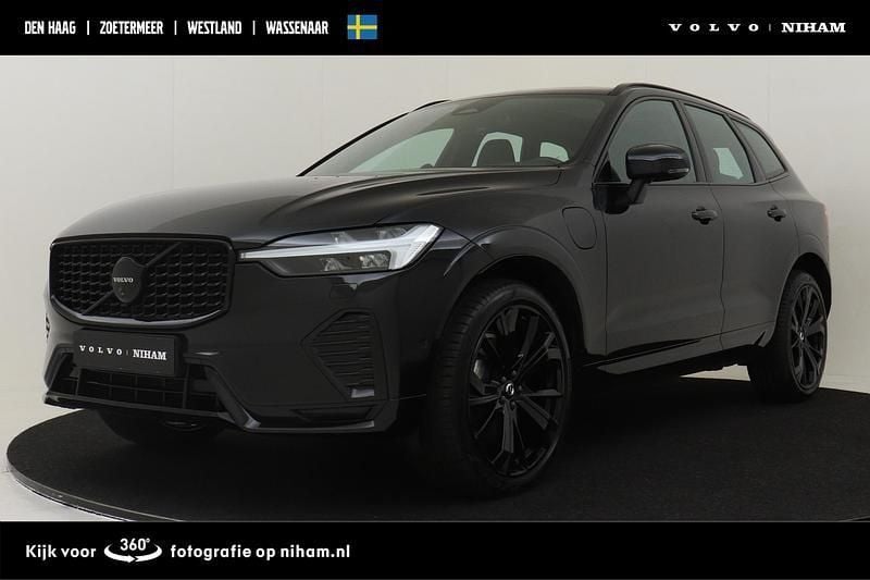 Zwart Gebruikt 2024 Volvo XC60 Plus SUV | € 59.890 (Eerlijke prijs) - Afbeelding 1/4