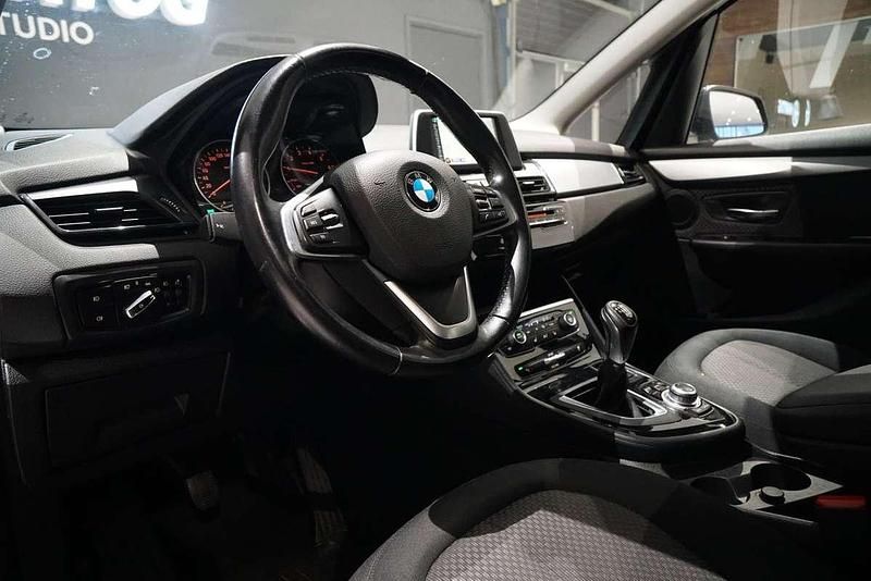 Occasion BMW 216 Gran Tourer 102 PK (75 kW) 2016 Zwart MPV