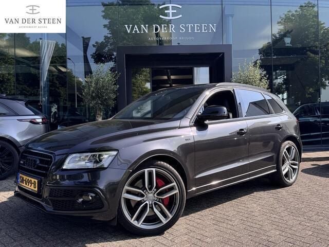 Grijs Gebruikt 2016 Audi SQ5 Proline SUV | € 24.950 - Afbeelding 1/4
